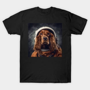 Astro Dog - Irish Setter T-Shirt